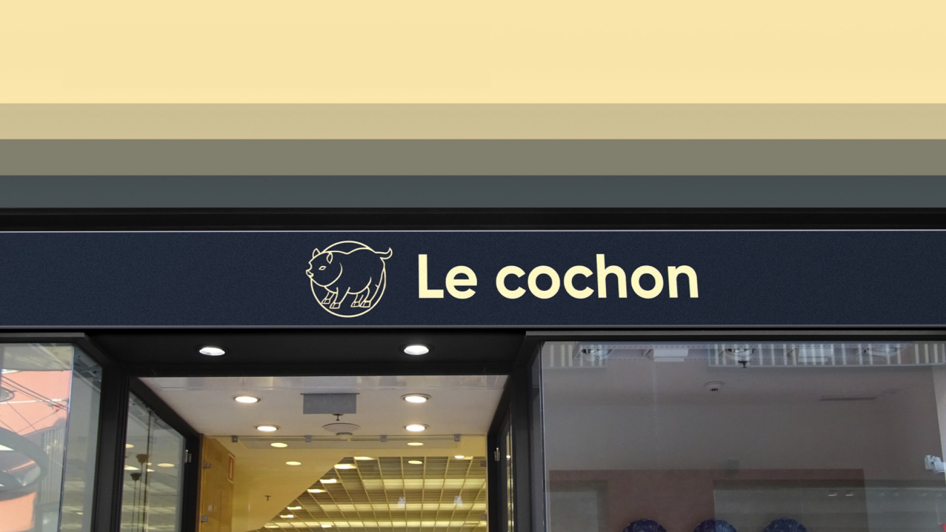 Le Cochon — премиальный суббренд «Мерси Агро» — обложка кейса