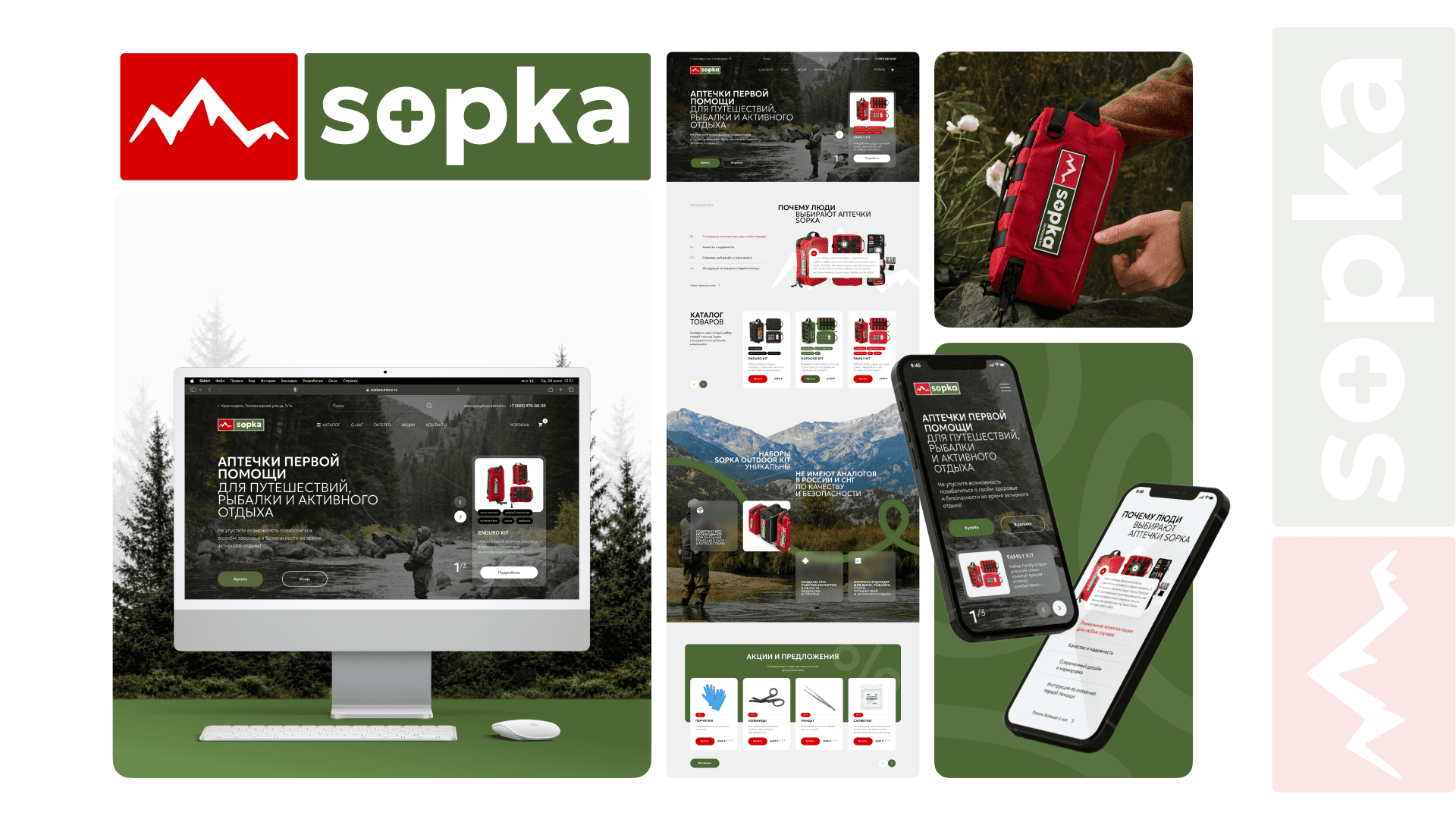 Кейс: сайт Sopka